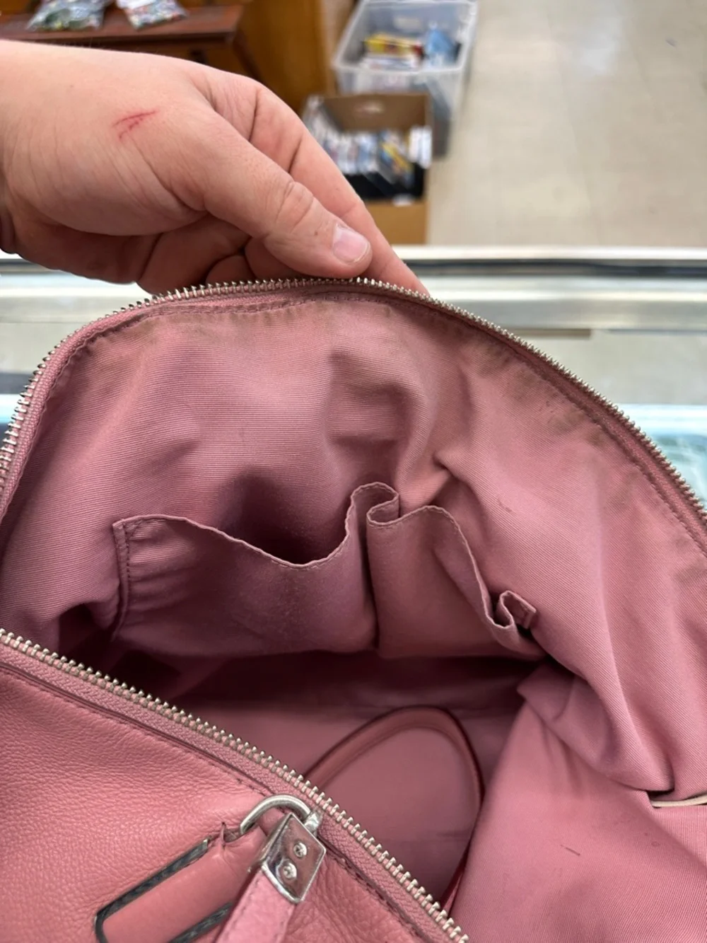 442597 - Pink Coach Bag - Picture 4 of 4